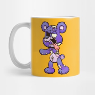 Zombie Teddy Bear Mug